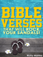 Bible Verses That Will Rock Your Sandals