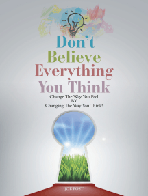 Don't Believe Everything You Think By Joseph Nguyen – Inspiring Philosophy Paperback, Free Shipping