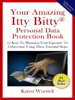 Your Amazing Itty Bitty® Personal Data Protection Book