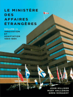 Le ministère des Affaires extérieures du Canada: Volume III : Innovation et adaptation, 1968−1984