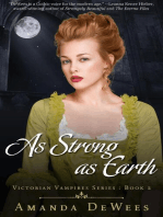 As Strong as Earth: Victorian Vampires, #2