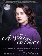 As Vital as Blood: Victorian Vampires, #1