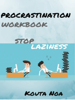 Overcoming Procrastination Workbook: