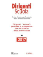 Dirigenti Scuola 36/2017