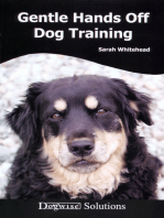 GENTLE HANDS OFF DOG TRAINING