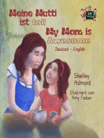 Meine Mutti ist toll My Mom is Awesome (German English Bilingual Edition): German English Bilingual Collection