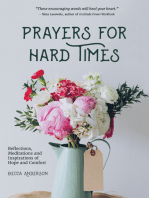 Prayers for Hard Times: Reflections, Meditations and Inspirations of Hope and Comfort (Christian gift for women)