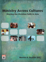 Ministry Across Cultures: Sharing the Christian Faith in Asia