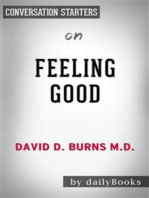 Feeling Good: by David Burns | Conversation Starters