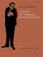 "L'avvocato" e "Il Segretario" di Francesco Sansovino