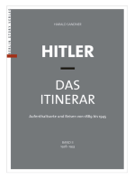 Hitler – Das Itinerar (Band II): Aufenthaltsorte und Reisen von 1889 bis 1945 – Band II: 1928–1933