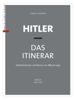 Hitler – Das Itinerar (Band III)