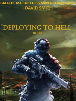 Galactic Marine Corps Sniper Teams: Deploying to Hell