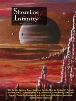 Shoreline of Infinity 10: Shoreline of Infinity science fiction magazine, #10