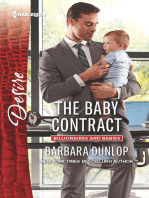 The Baby Contract: A Billionaire Boss Workplace Romance