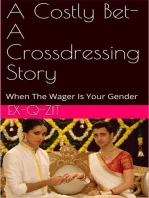 A Costly Bet: A Crossdressing Story
