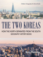 The Two Koreas : How the North Separated from the South - Geography History Books | Children's Geography & Cultures Books