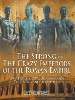 The Strong and The Crazy Emperors of the Roman Empire - Ancient History Books for Kids | Children's Ancient History