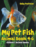 My Pet Fish - Animal Book 4-6 | Children's Animal Books