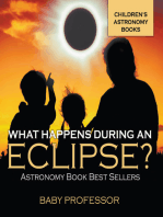 What Happens During An Eclipse? Astronomy Book Best Sellers | Children's Astronomy Books