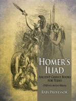 Homer's Iliad - Ancient Greece Books for Teens | Children's Ancient History