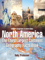North America : The Third Largest Continent - Geography Facts Book | Children's Geography & Culture Books