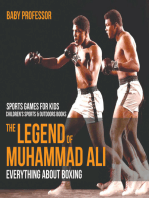 The Legend of Muhammad Ali : Everything about Boxing - Sports Games for Kids | Children's Sports & Outdoors Books