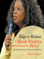 From Rags to Riches: The Oprah Winfrey Story - Celebrity Biography Books | Children's Biography Books