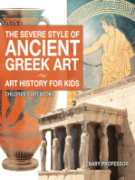 The Severe Style of Ancient Greek Art - Art History for Kids | Children's Art Books