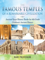 The Famous Temples of a Remarkable Civilization - Ancient Egypt History Books for 4th Grade | Children's Ancient History