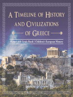A Timeline of History and Civilizations of Greece - History 4th Grade Book | Children's European History