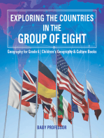 Exploring the Countries in the Group of Eight - Geography for Grade 6 | Children's Geography & Culture Books