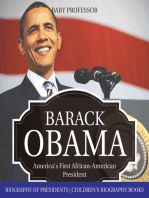 Barack Obama: America's First African-American President - Biography of Presidents | Children's Biography Books