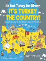 It's Not Turkey for Dinner, It's Turkey the Country! Geography Education for Kids | Children's Explore the World Books