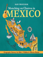 Munching on Churros in Mexico - Geography Literacy for Kids | Children's Mexico Books