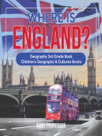 Where is England? Geography 3rd Grade Book | Children's Geography & Cultures Books