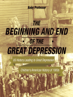 The Beginning and End of the Great Depression - US History Leading to Great Depression | Children's American History of 1900s