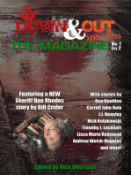 Down & Out: The Magazine Volume 1 Issue 2