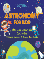 Astronomy for Kids | Earth, Space & Planets Quiz Book for Kids | Children's Questions & Answer Game Books