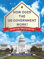 How Does The US Government Work? | Government for Kids | Children's Government Books