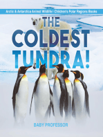 The Coldest Tundra! | Arctic & Antarctica Animal Wildlife | Children's Polar Regions Books