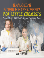 Explosive Science Experiments for Little Chemists - Science Project | Children's Science Experiment Books