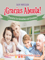 ¡Gracias Abuela! Thankful for Grandmas and Grandpas - Family Books for Kids | Children's Family Life Book