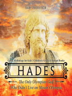 Hades: The Only Olympian God Who Didn't Live on Mount Olympus - Greek Mythology for Kids | Children's Greek & Roman Books