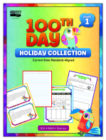 100th Day Holiday Collection, Grade 1