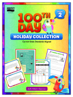 100th Day Holiday Collection, Grade 2