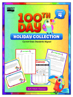 100th Day Holiday Collection, Grade 4