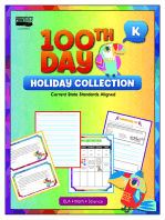 100th Day Holiday Collection, Grade K