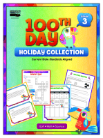 100th Day Holiday Collection, Grade 3