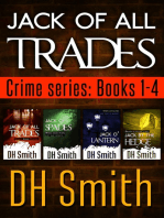 Jack of All Trades Books 1-4